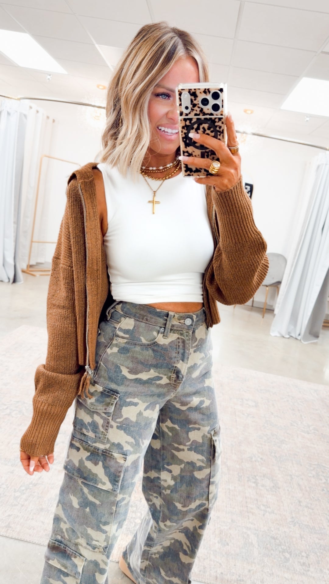 The Vale Sweater Cardigan