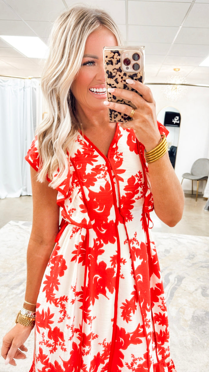 Botanical Beauty Dress
