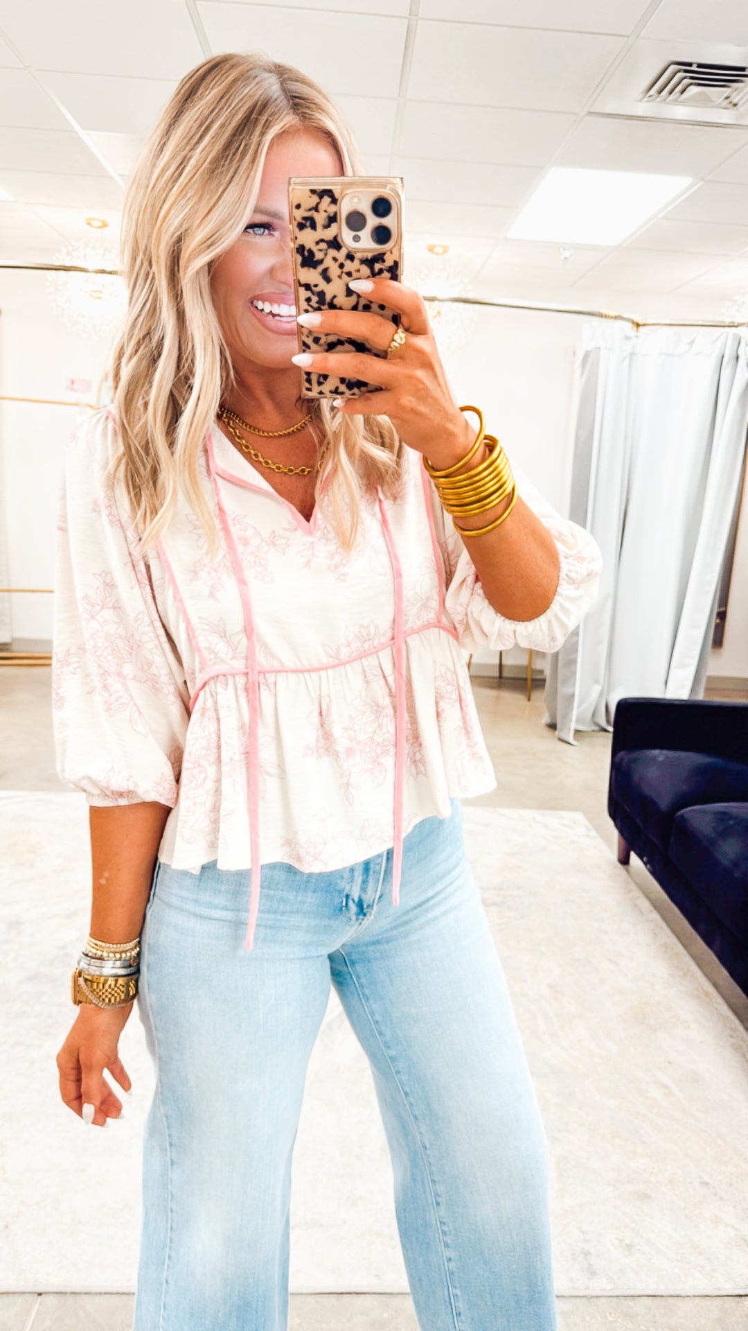 The Belle Petal Top