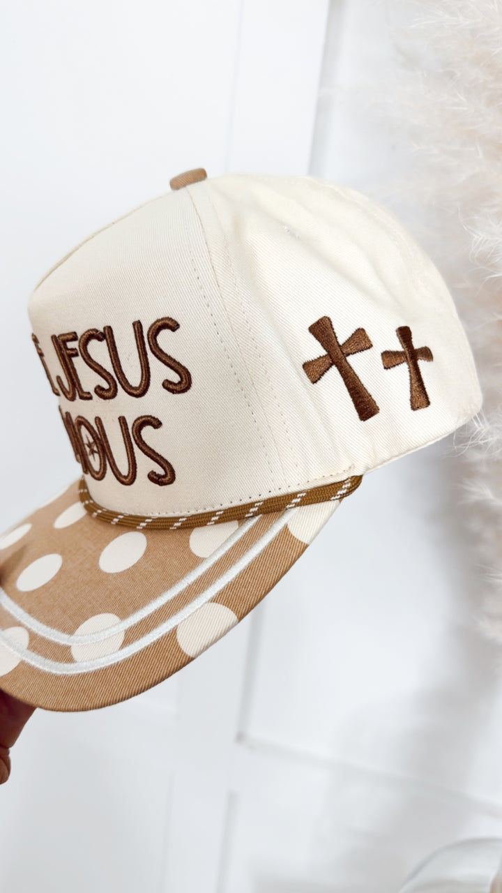 Make Jesus Famous Trucker Hat