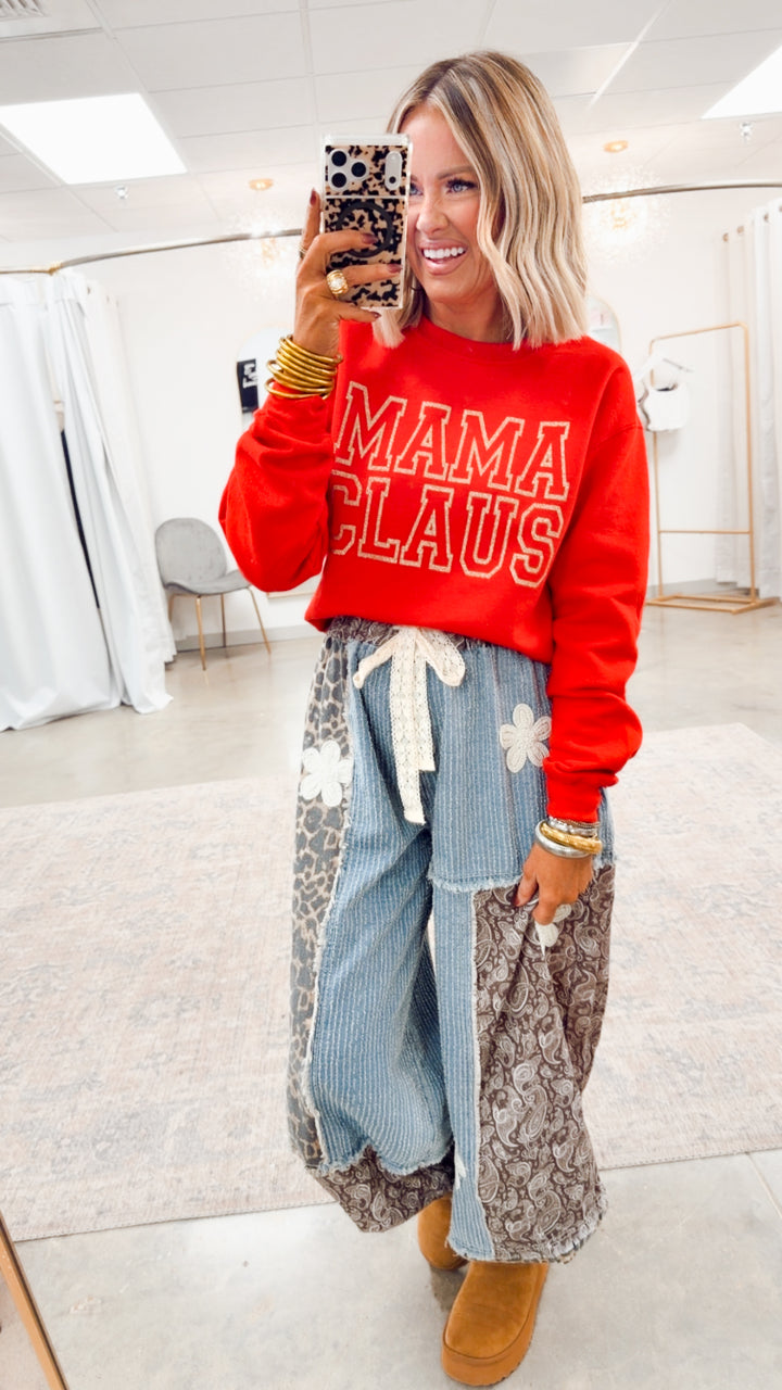 Mama Claus Sweatshirt