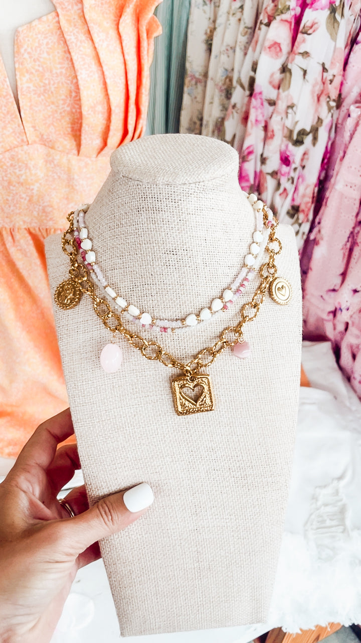The Sweetheart Charms Necklace