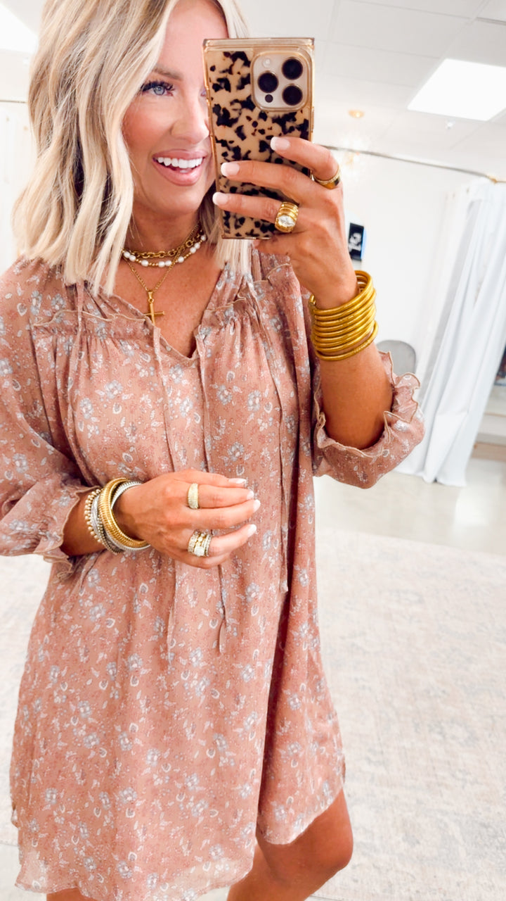 Willa Floral Mini Dress