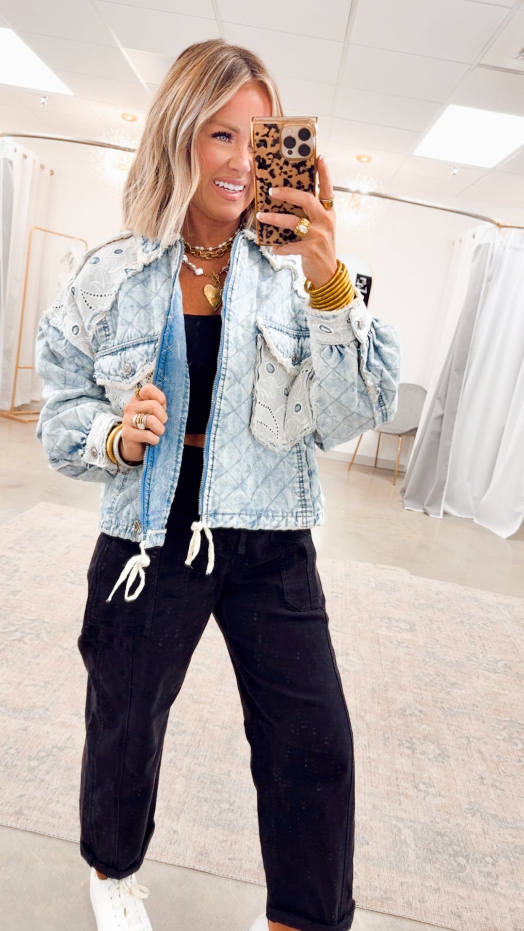 The Harmony Quilted Jacket