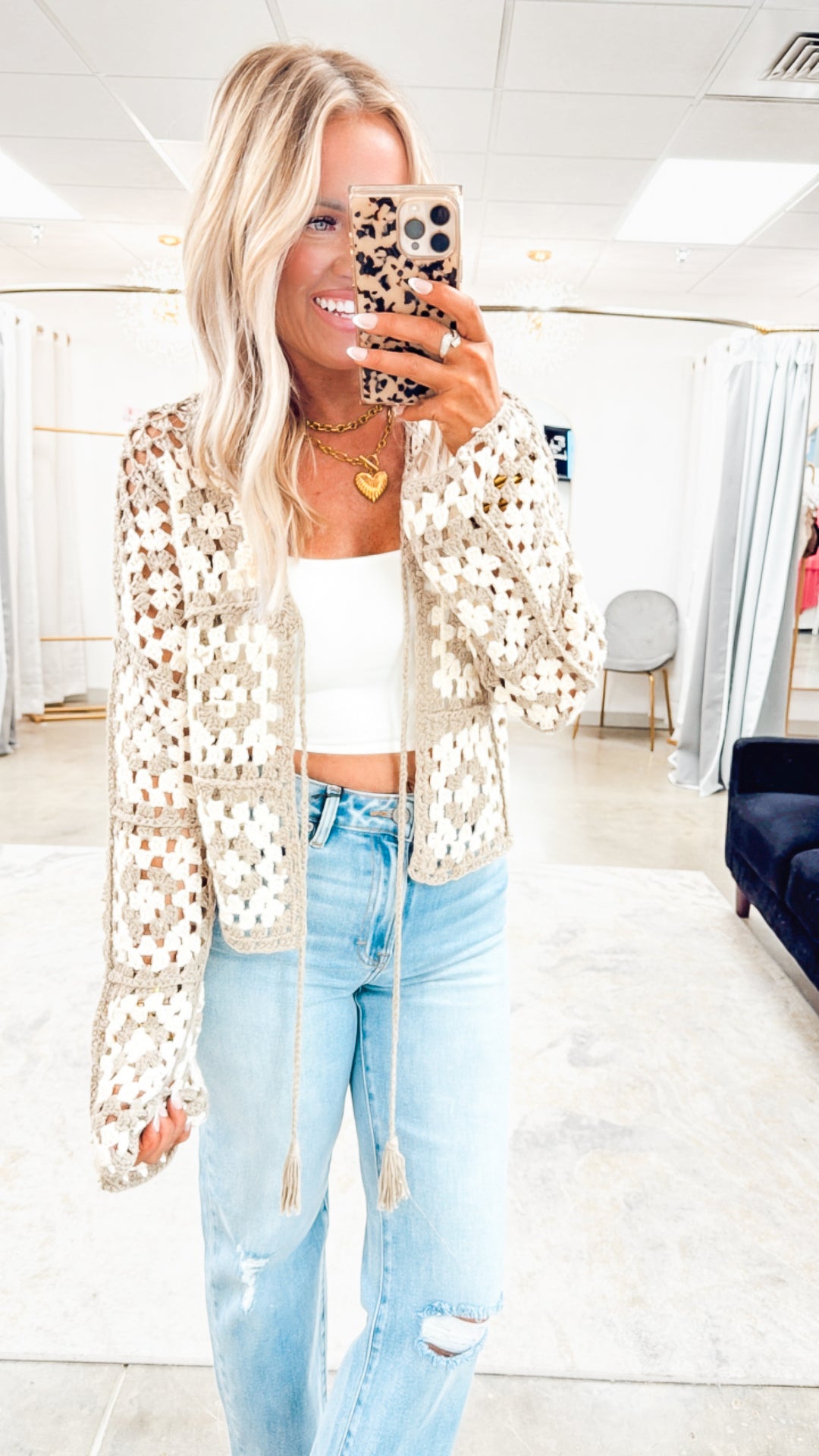 Ella High Rise Wide Straight Leg Jeans