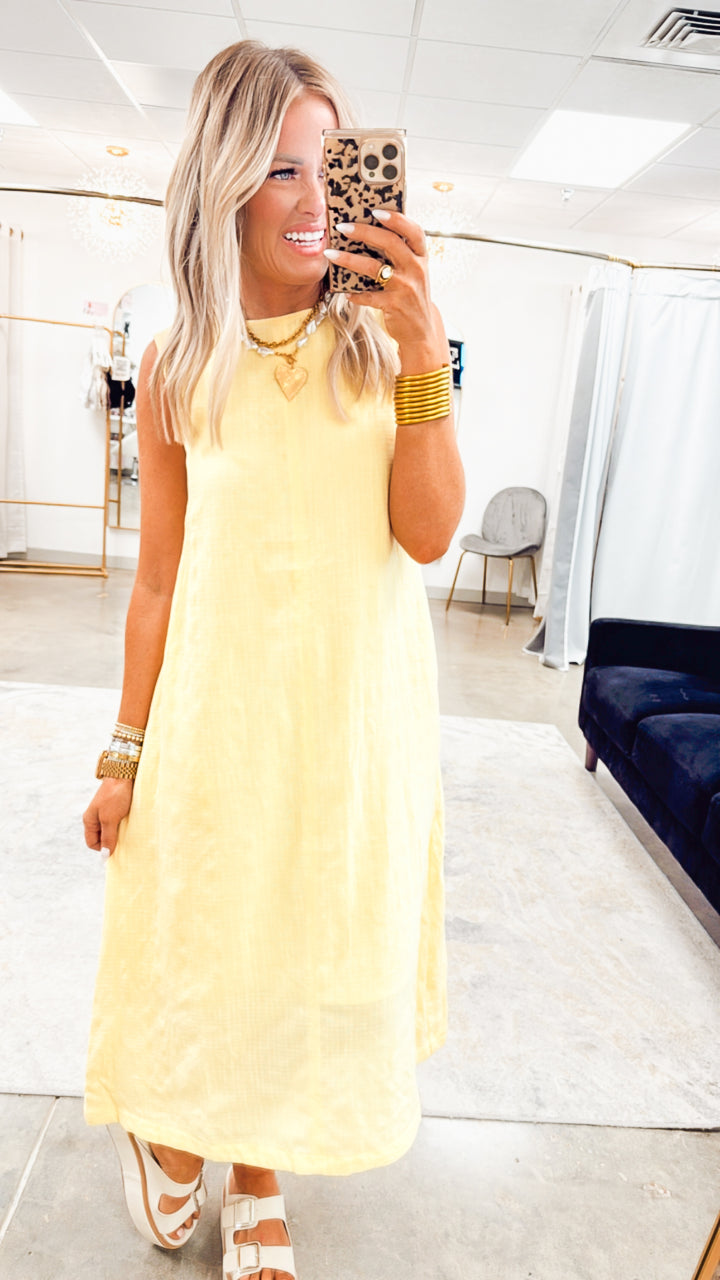 Sunbeam Midi Dress