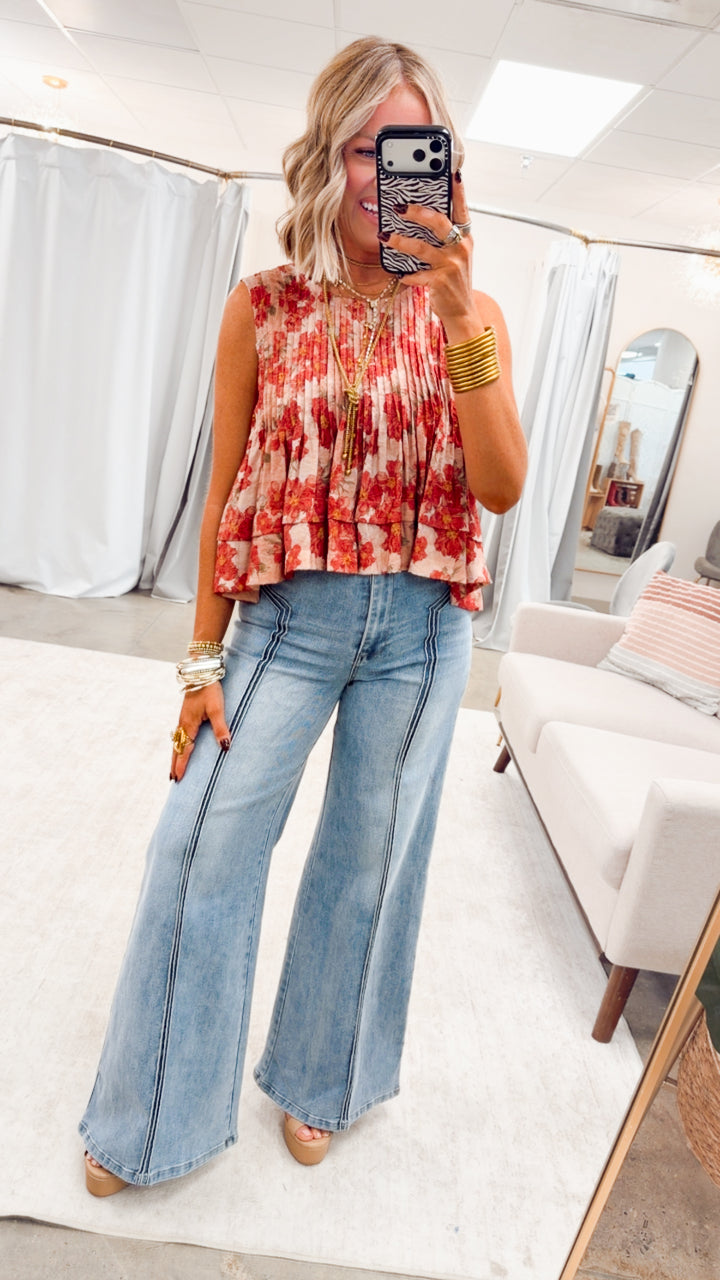 Boheme Blossom Top