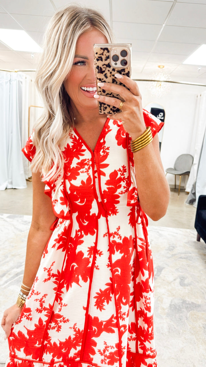 Botanical Beauty Dress