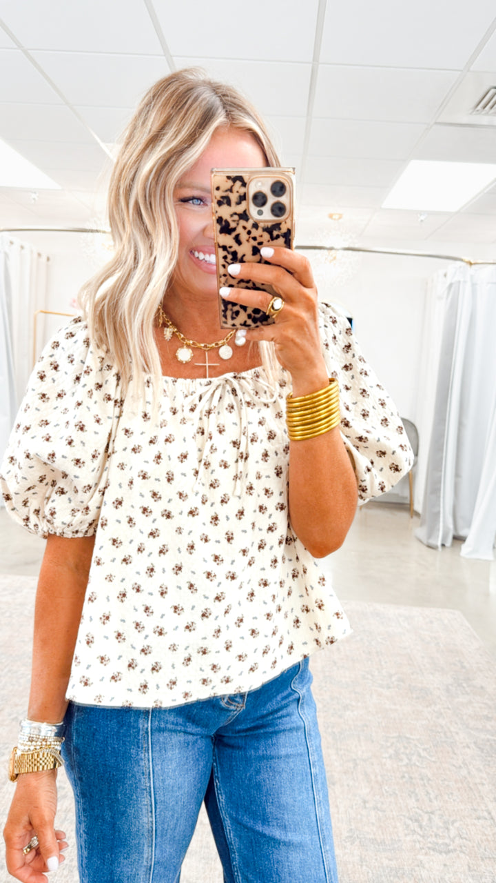 The Blossom Breeze Blouse