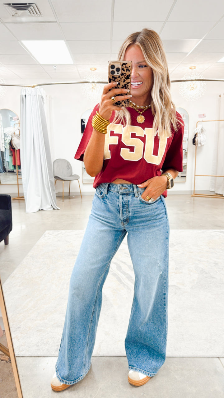FSU Varsity Boyfriend Tee
