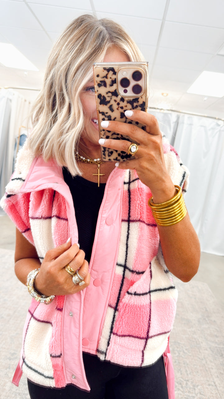 Madison Fleece Vest