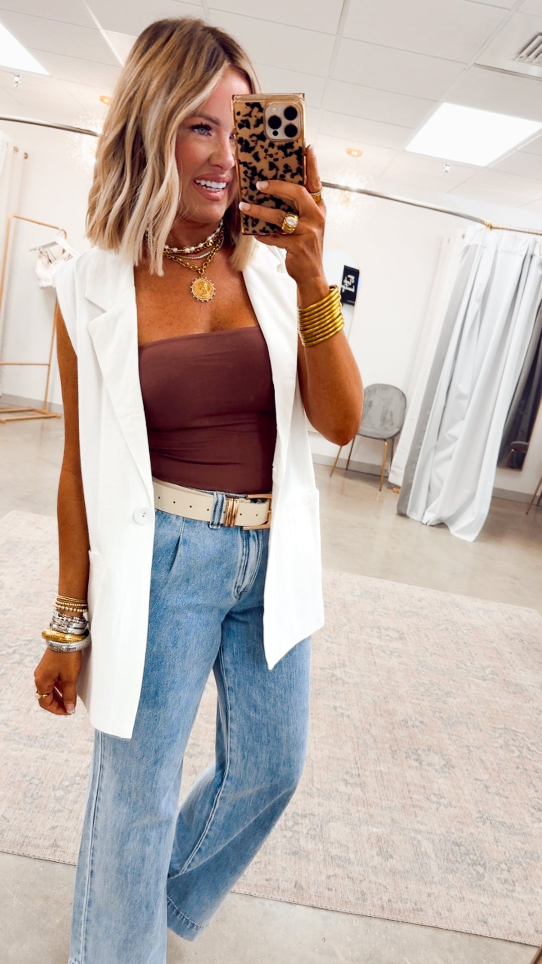 Everyday Drift Wide Leg Jeans