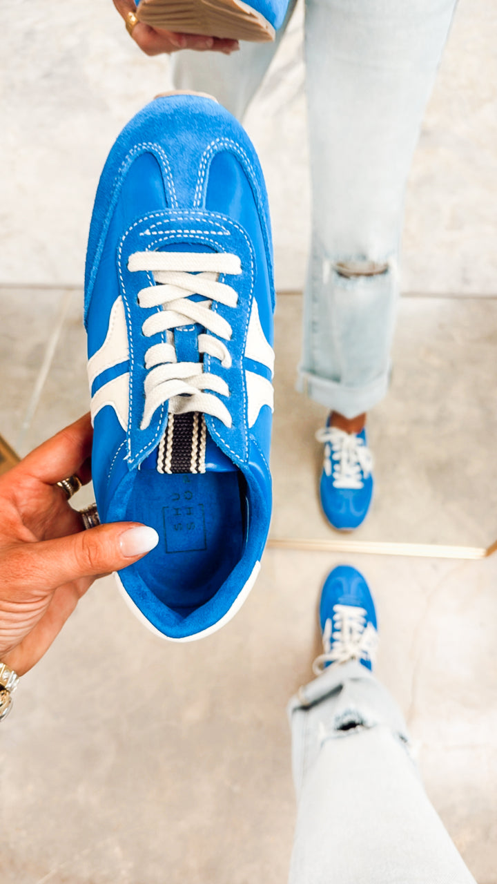 Sarah Sneaker-Blue