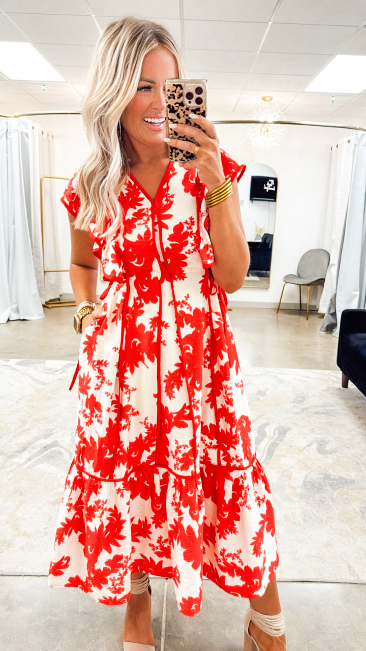 Botanical Beauty Dress