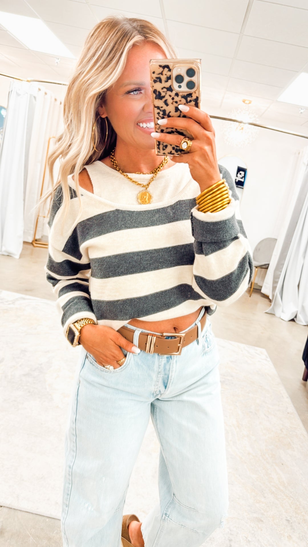 Harbor Haze Sweater
