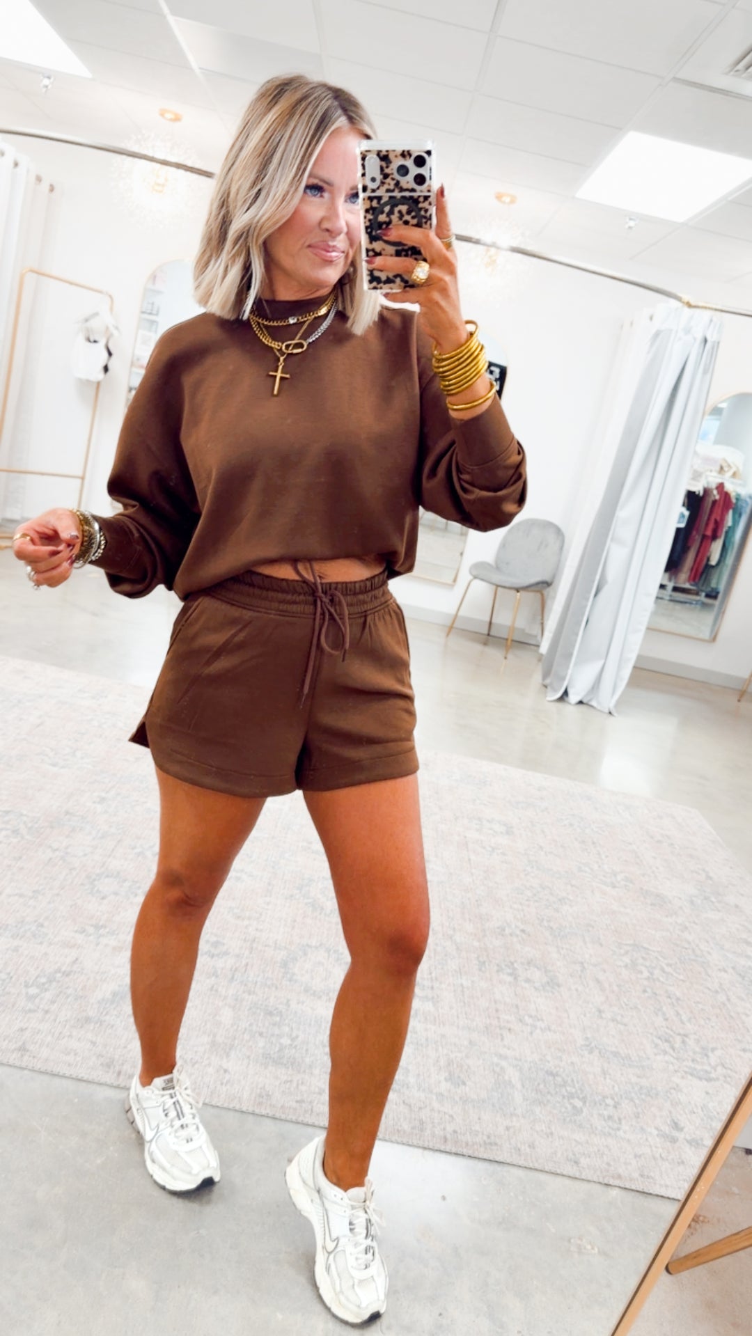 The Saylor Scuba Set- Brown