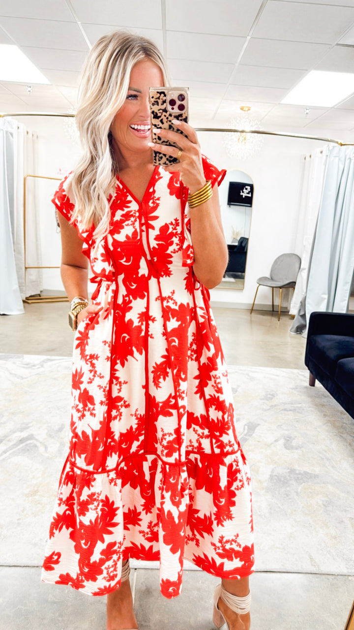 Botanical Beauty Dress