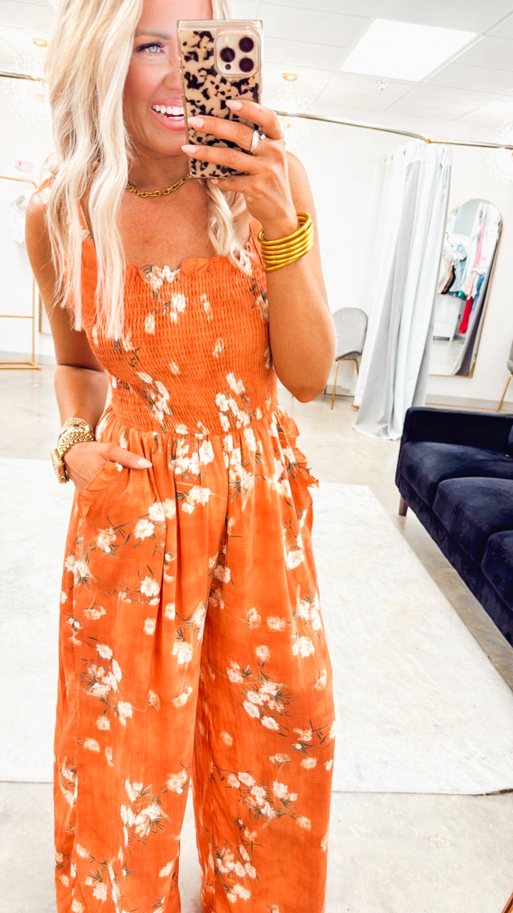 Harper Floral Jumpsuit