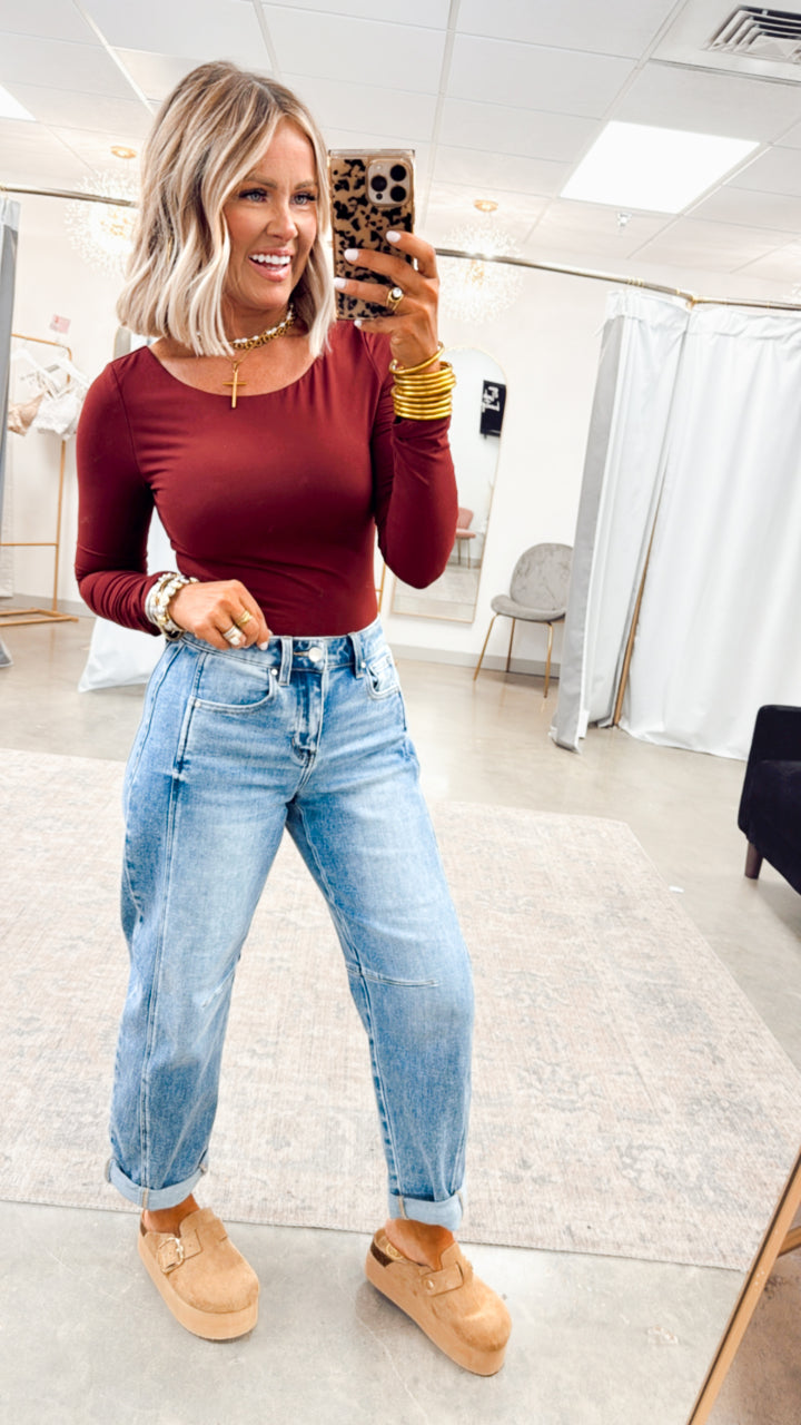 Stetson Barrel Cuffed Jeans