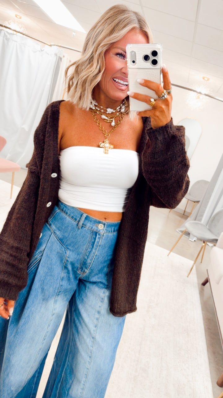 The Cinnamon Spice Cardigan