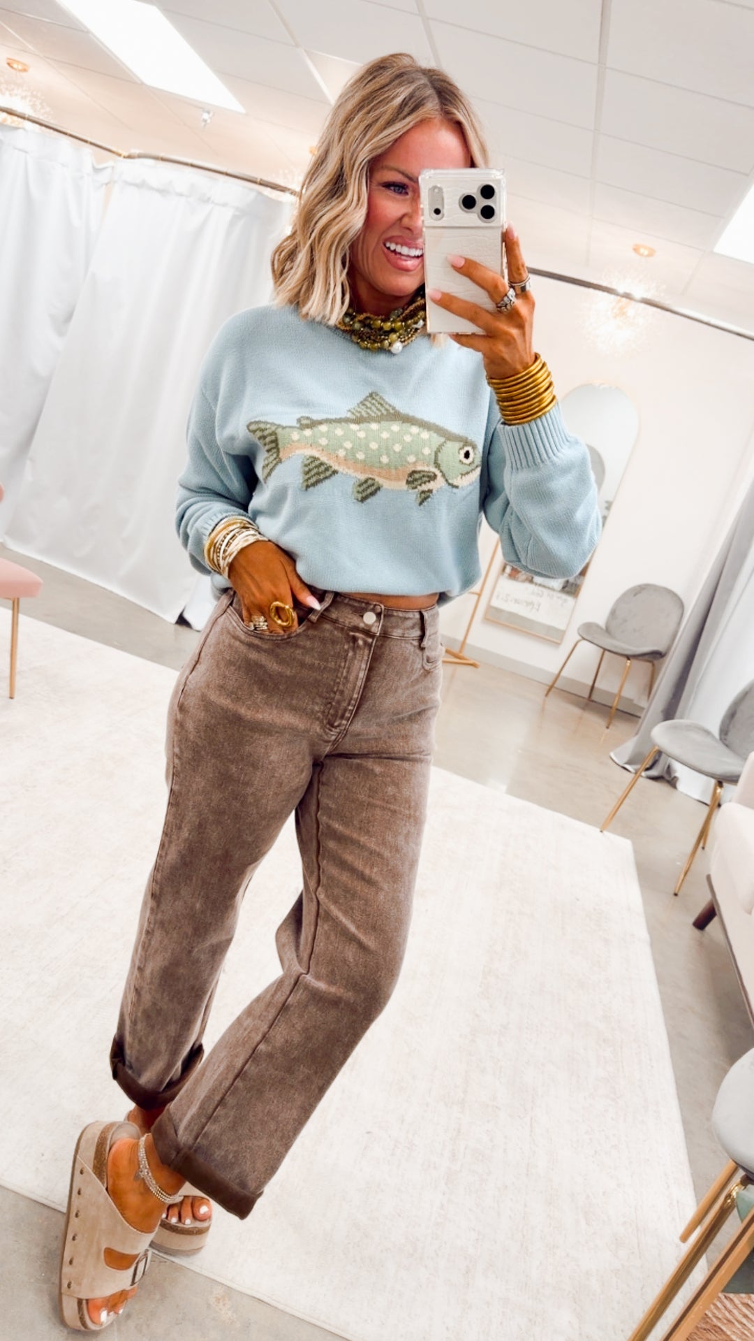 Catch of the Day Sweater
