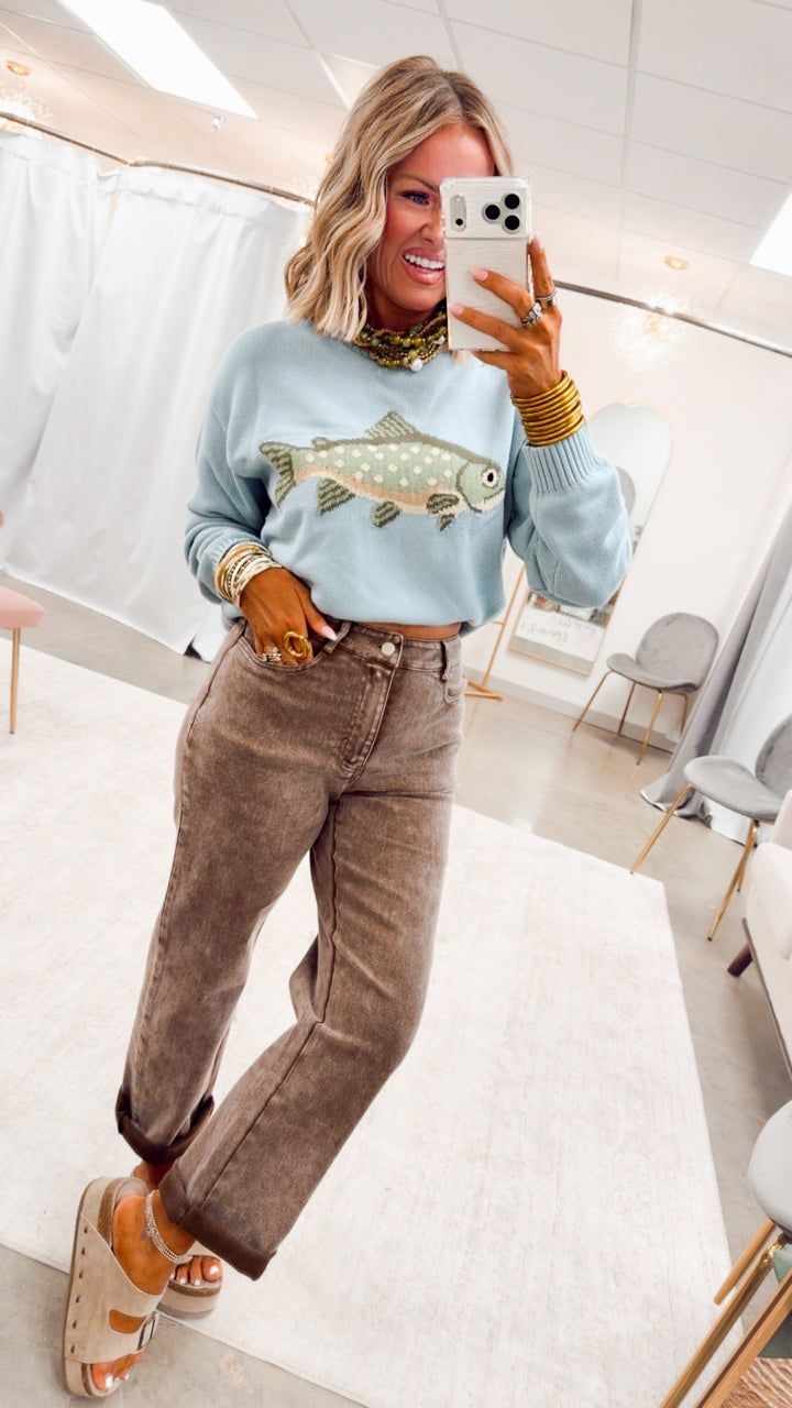 Catch of the Day Sweater