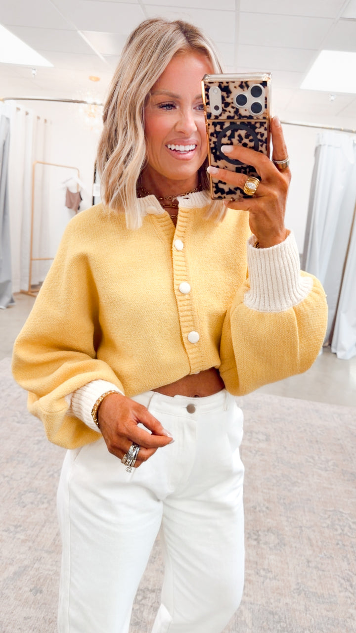 Daffodil Darling Top