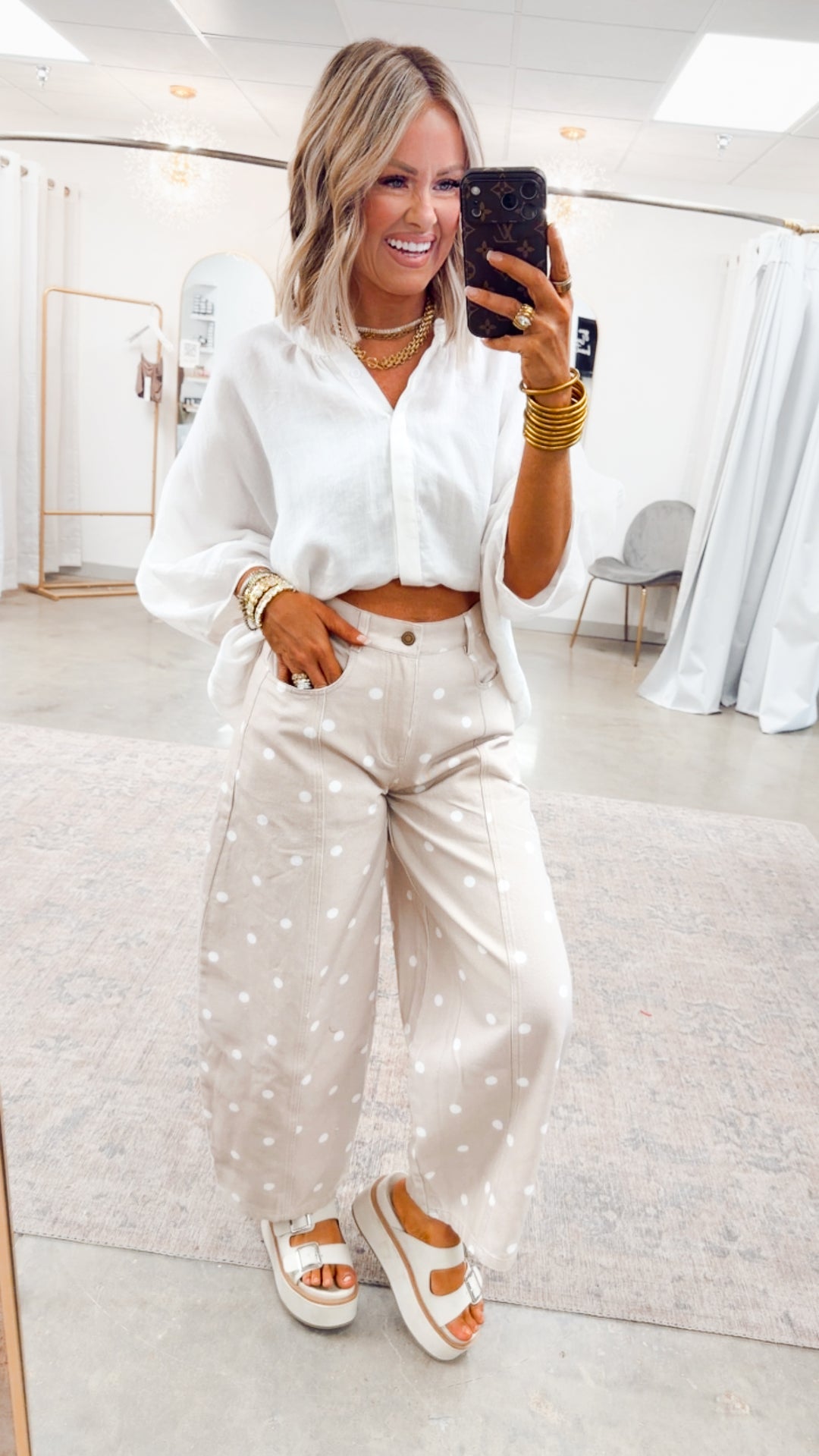 Dottie Darling Barrel Jeans