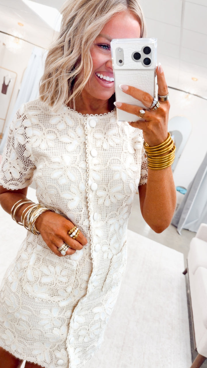 The Veranda Dress-Ivory