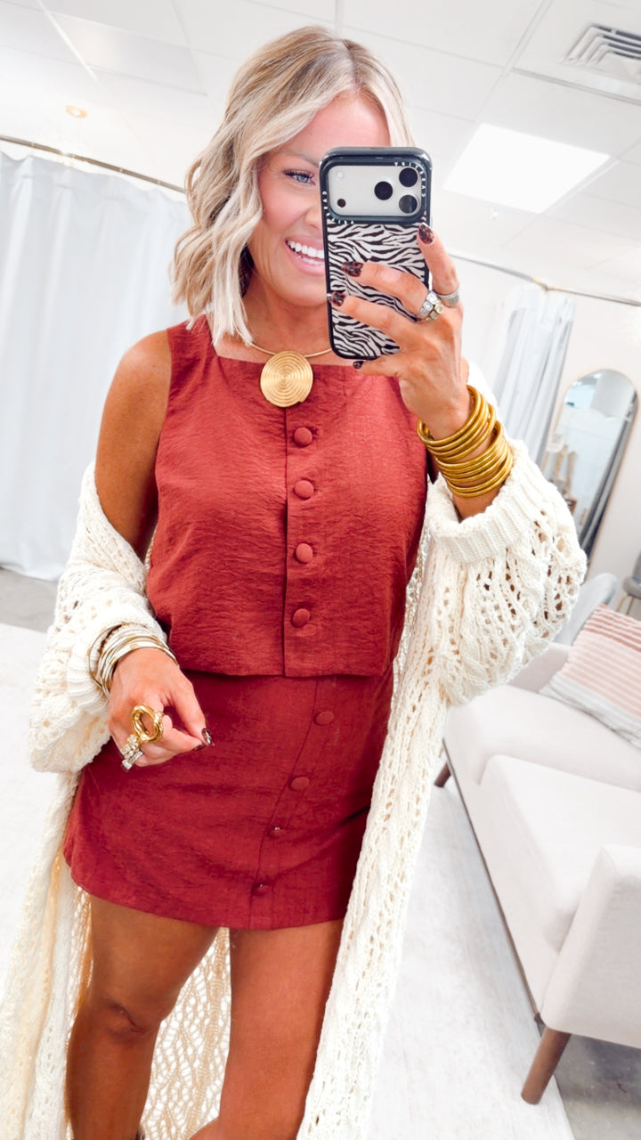 Rouge Madison Set-Burgundy