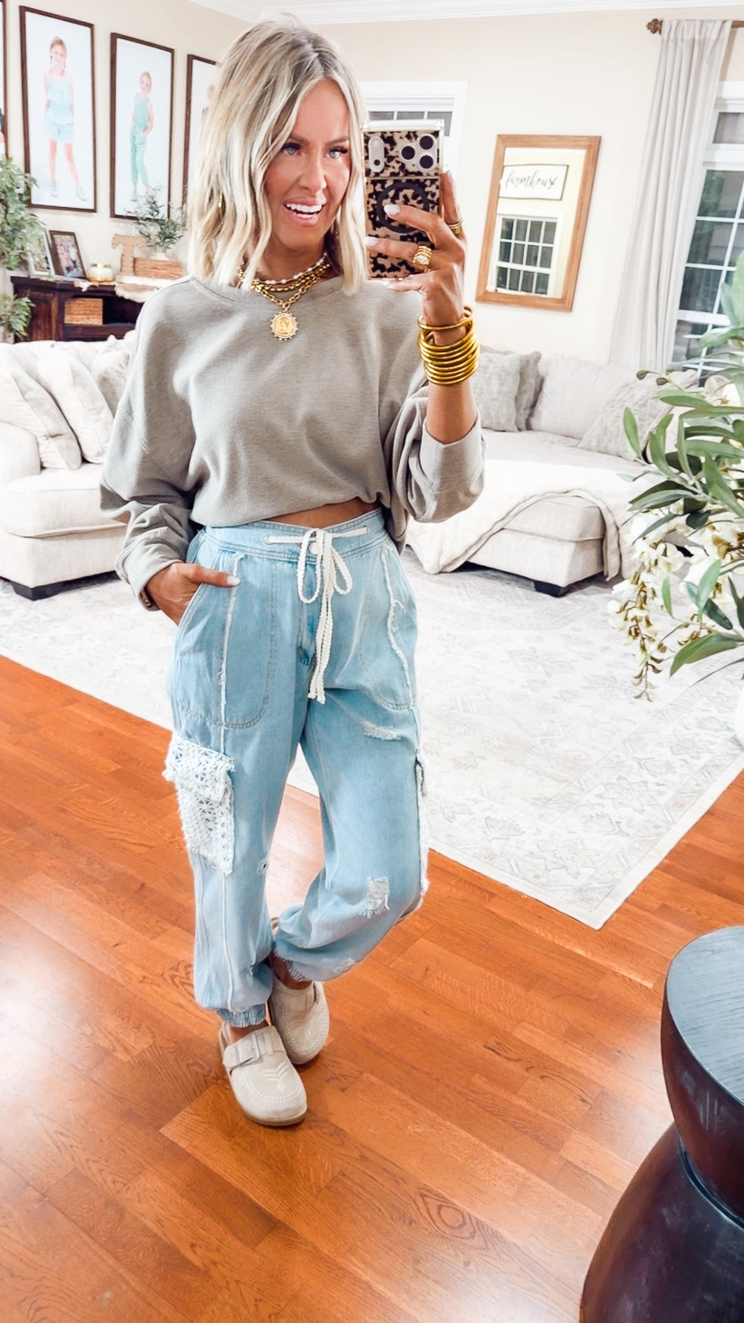 The Willow Way Joggers