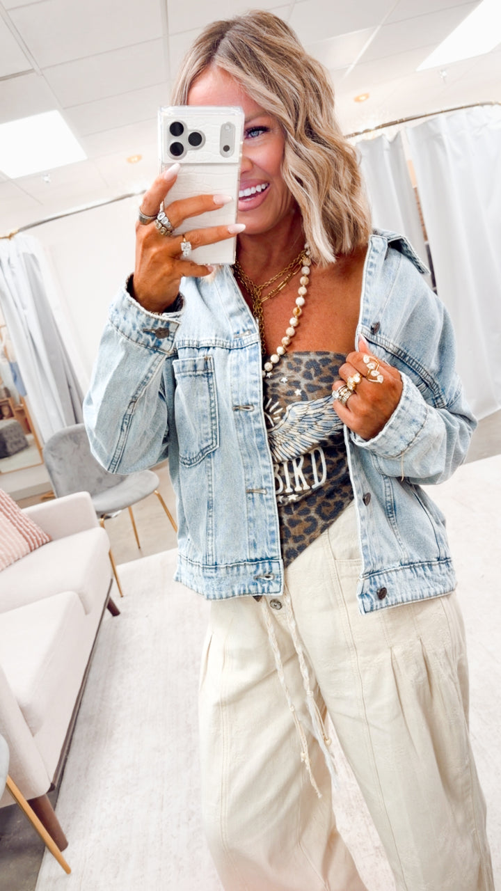 Oak Ridge Denim Jacket-Light Denim