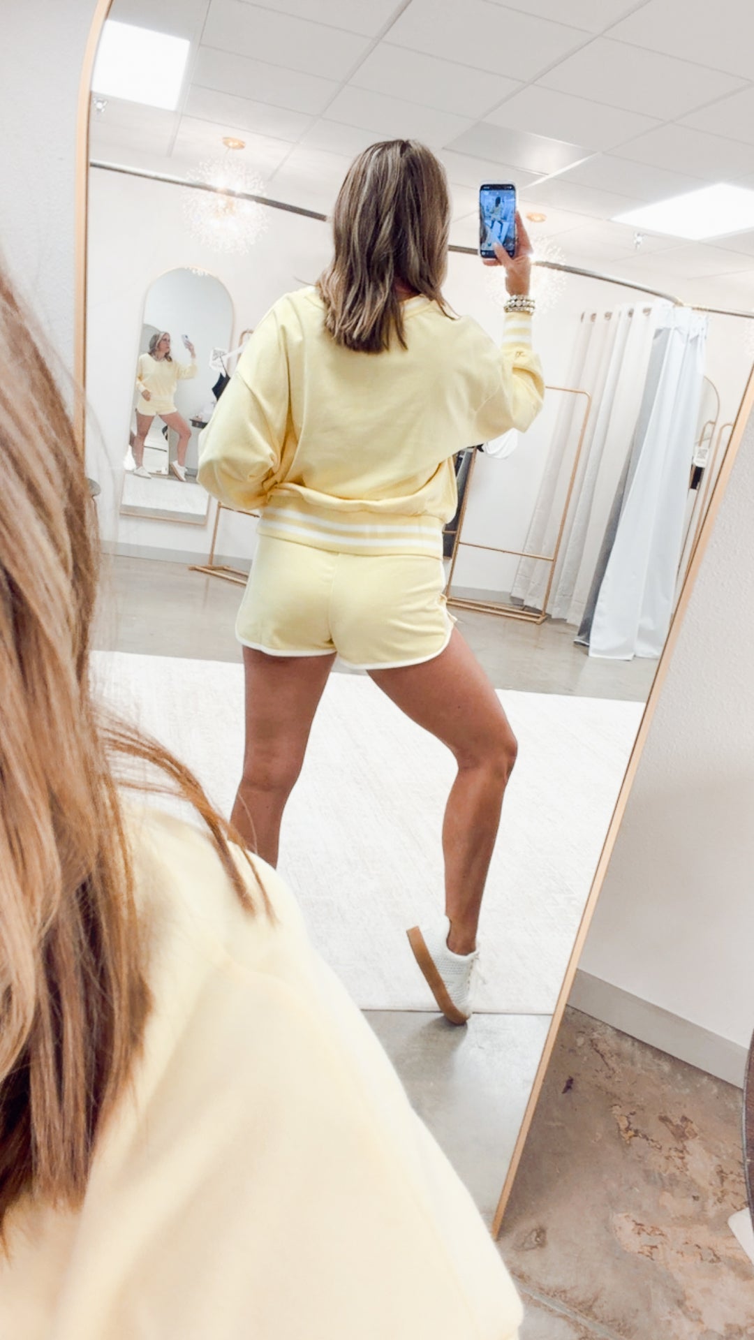 Lemon Glow Two Piece Set-Yellow