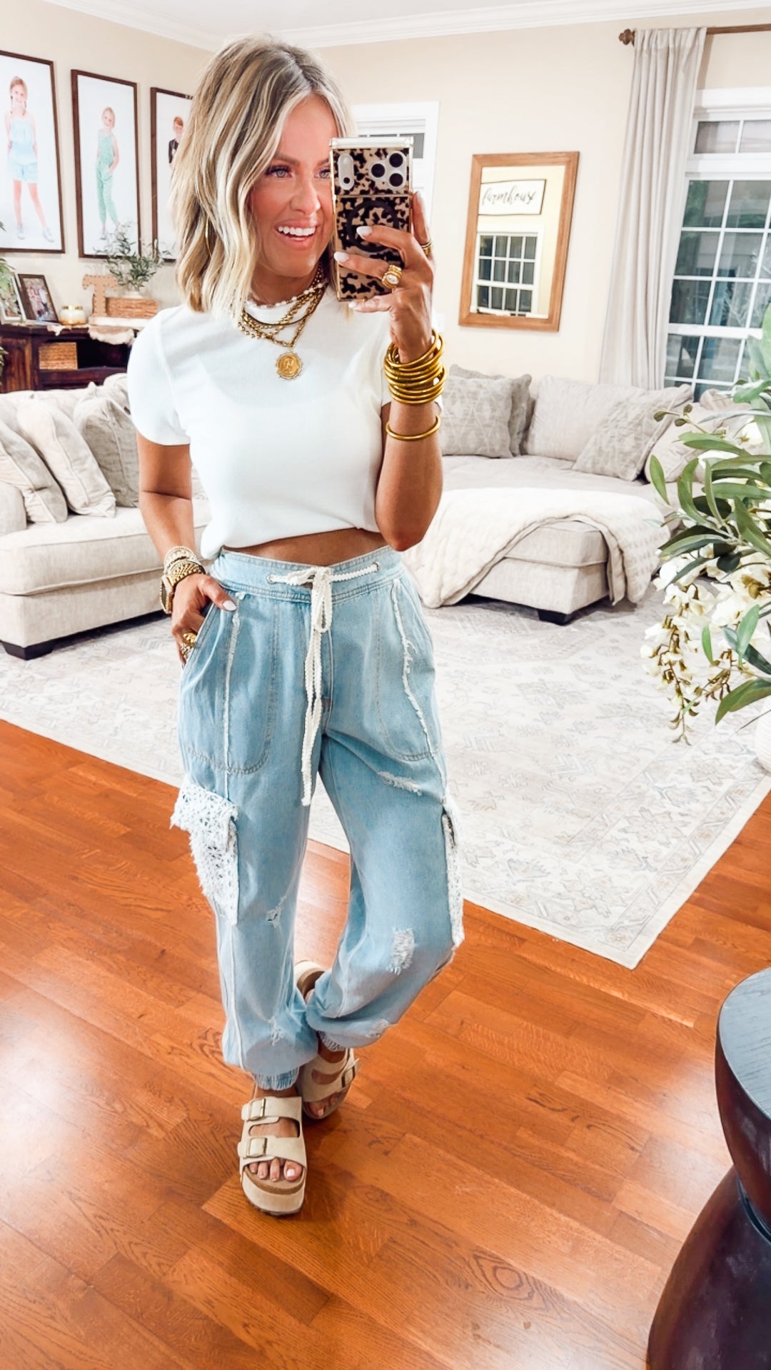 The Willow Way Joggers