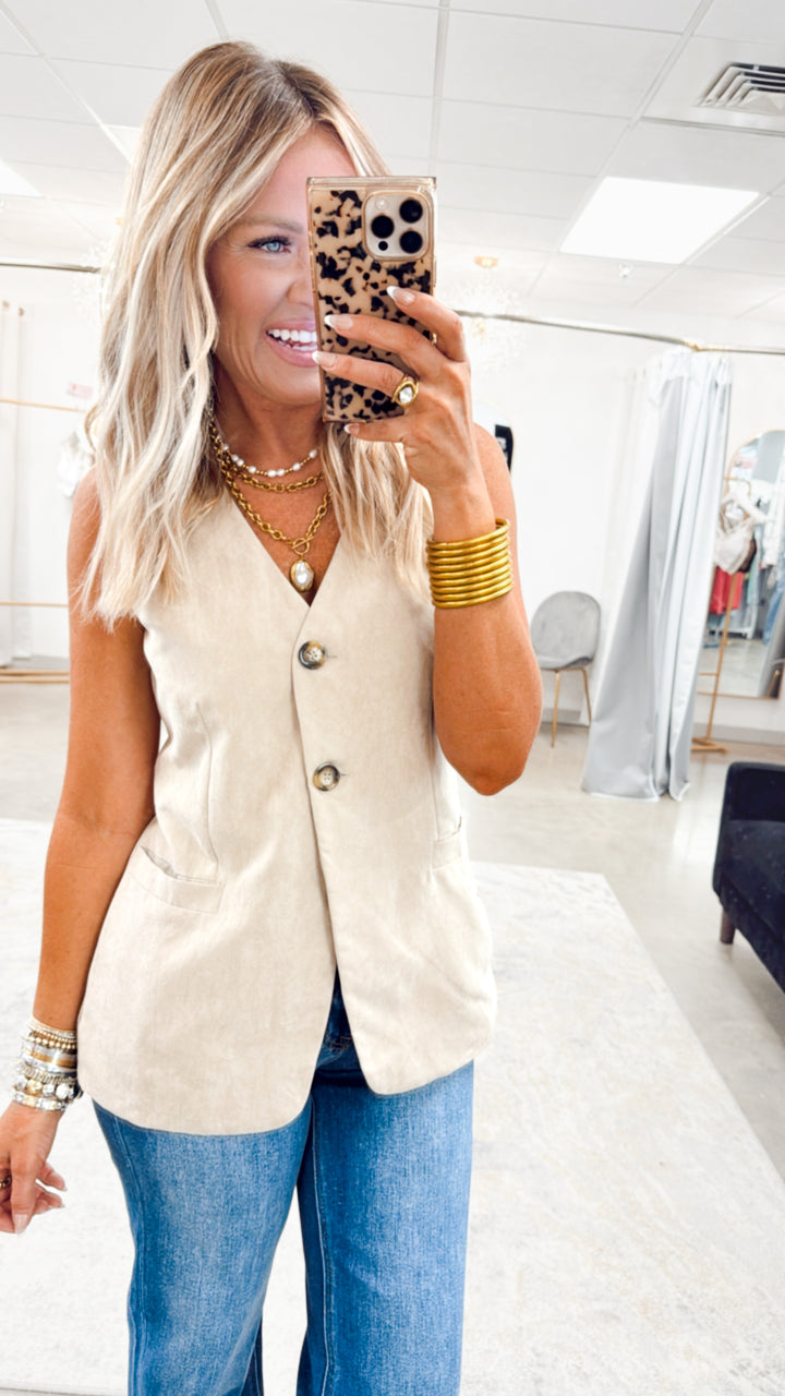 Vera Tailored Vest