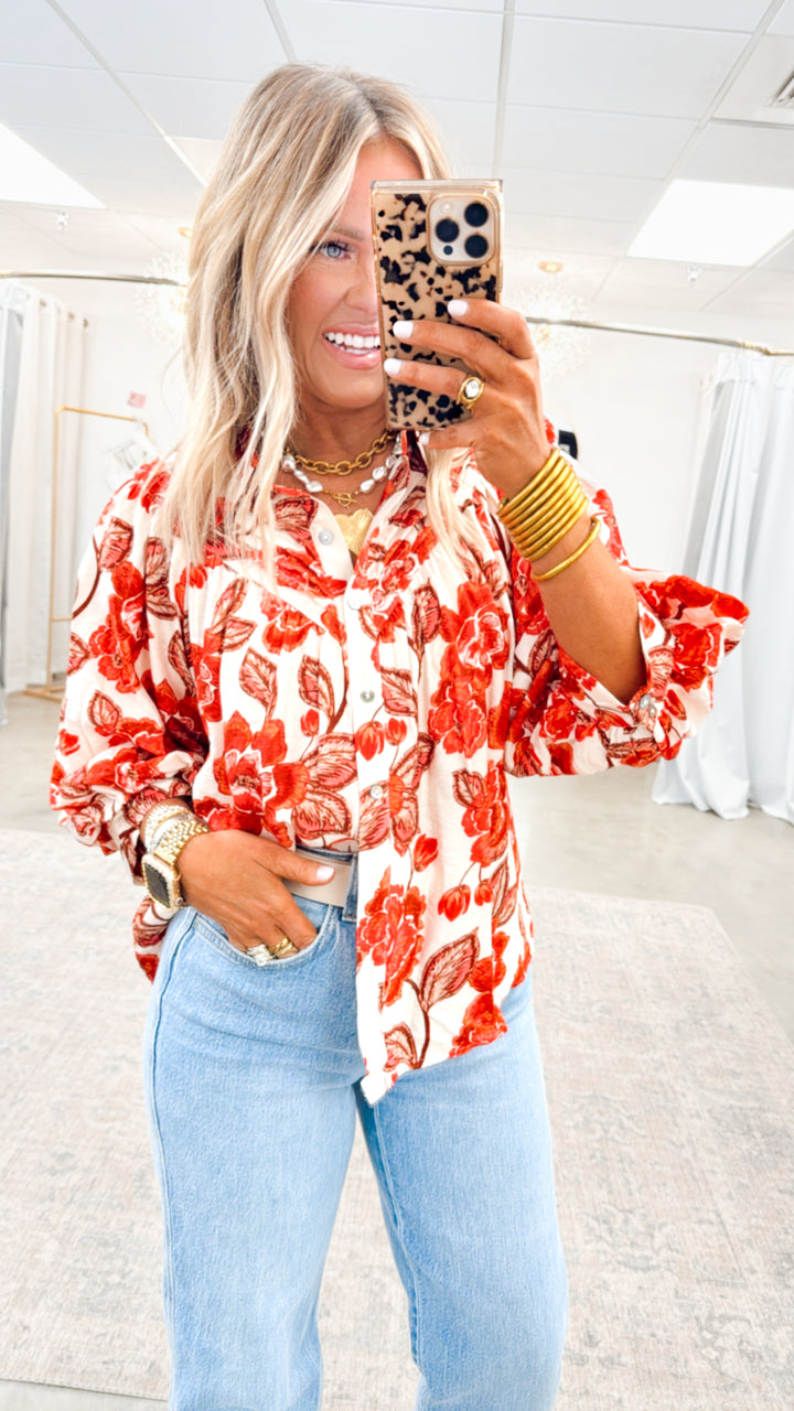 Bristol Floral Blouse