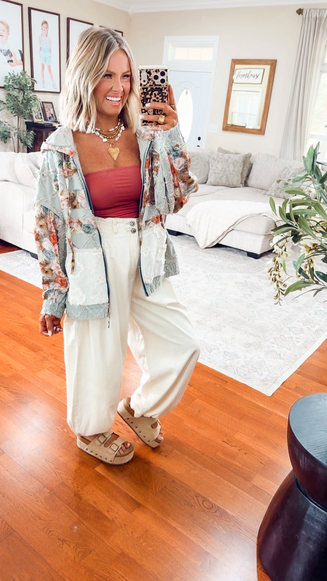 Fall Meadows Hooded Jacket