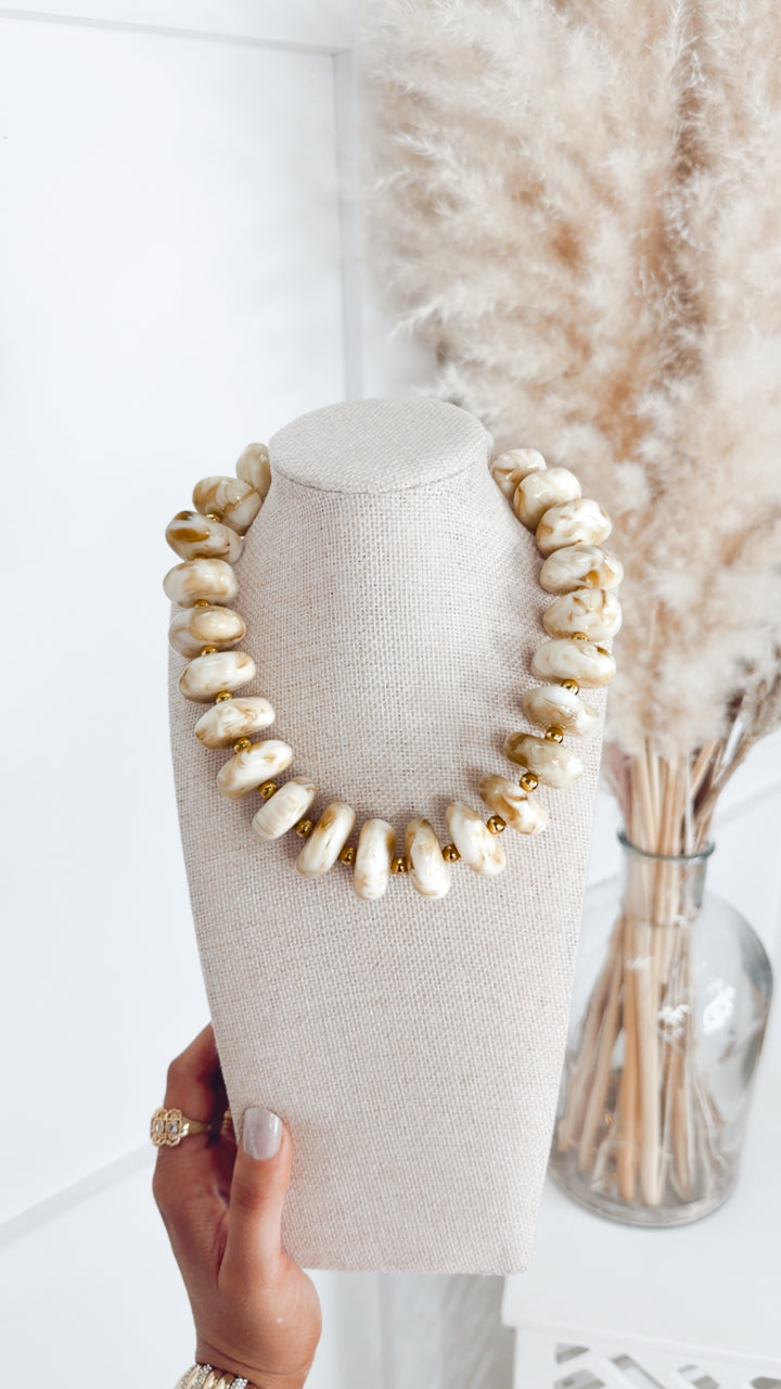 The Ivory Tide Necklace