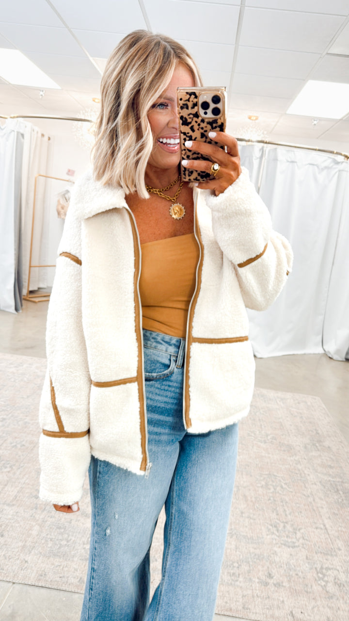 Marlowe Lapel Collar Jacket