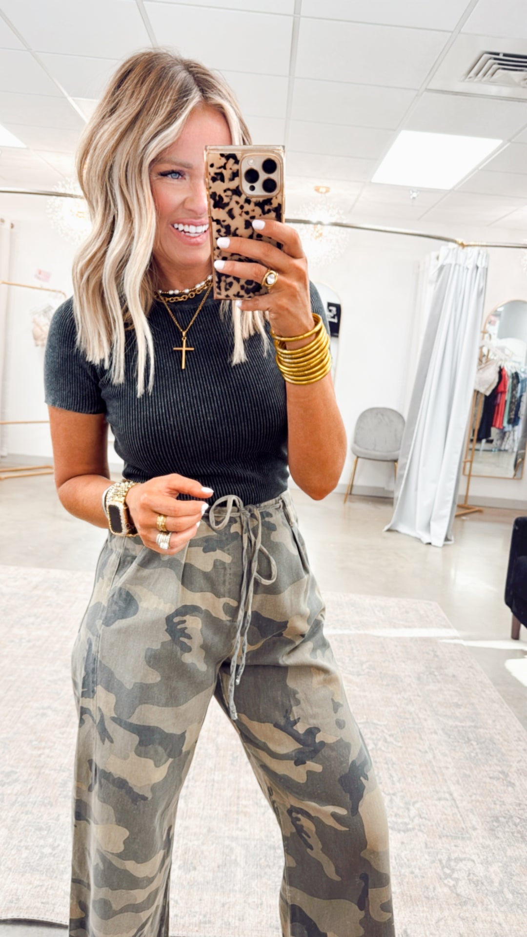 Cadet Camo Pants