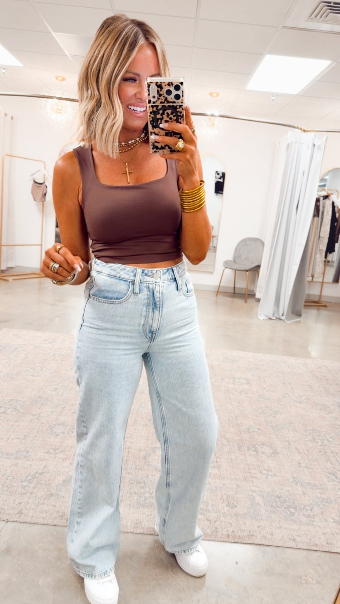 The Selah Wide-Leg Denim