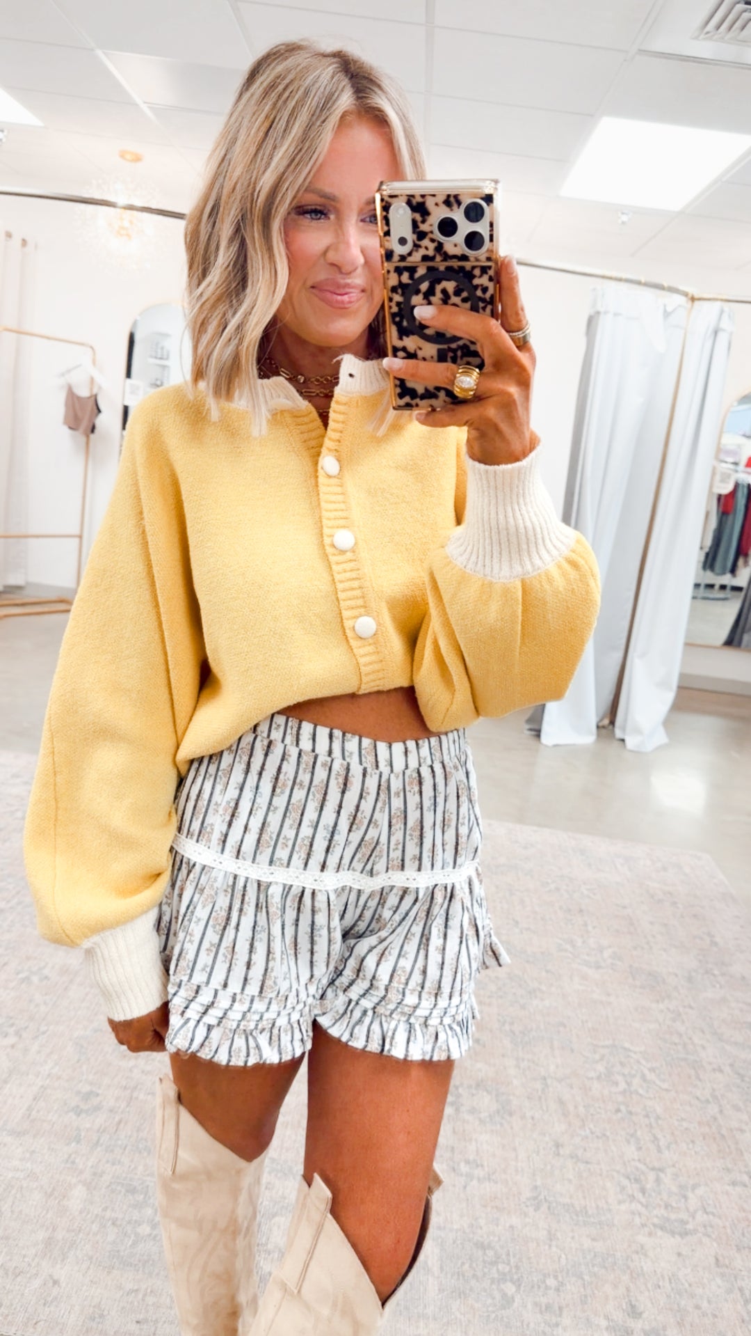 Daffodil Darling Top