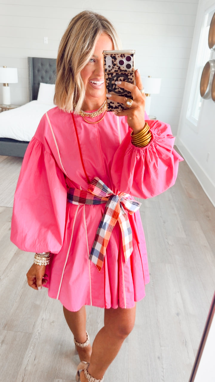 The Sienna Fit & Flare Dress