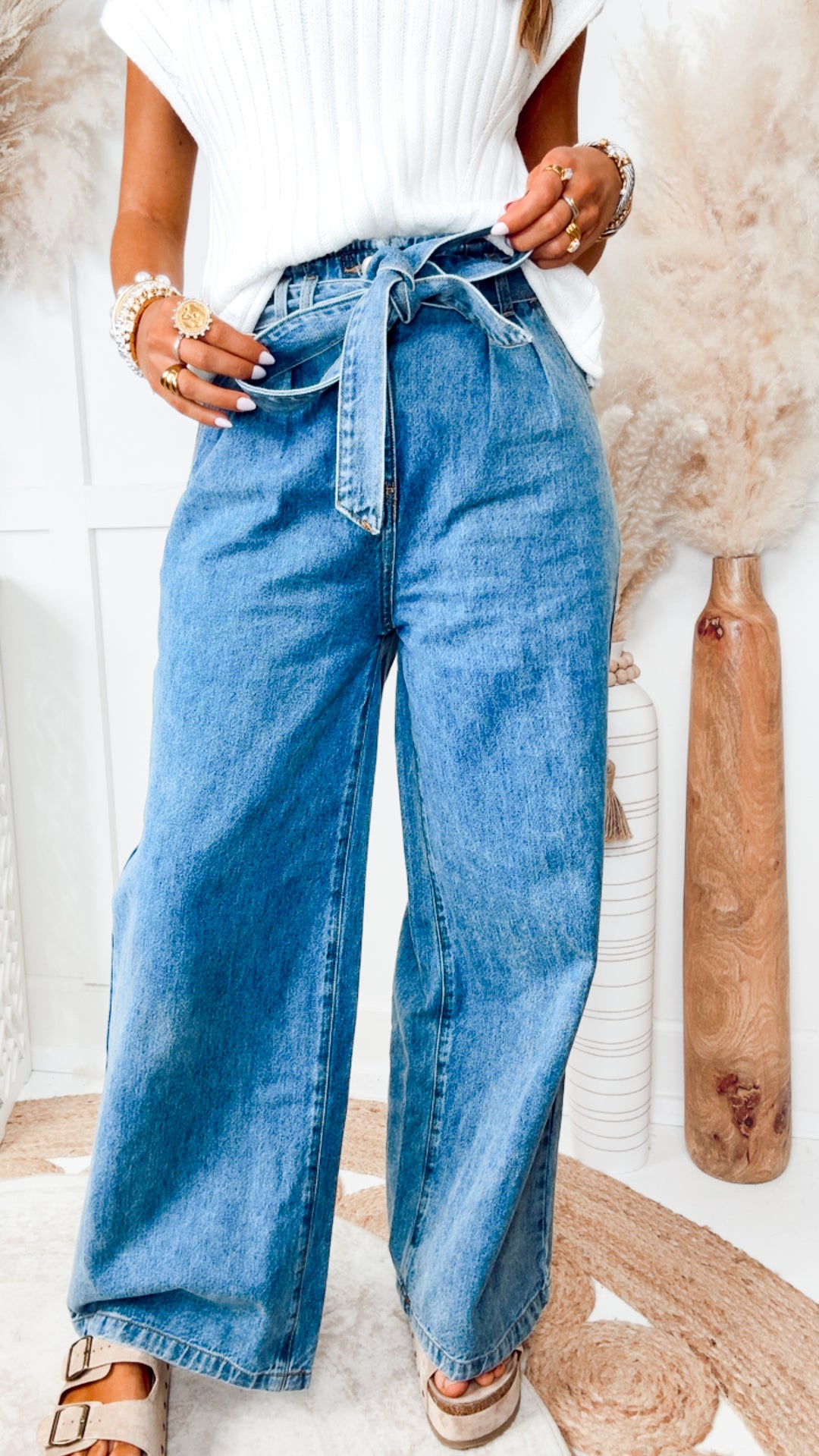 The Winston Paperbag Jean