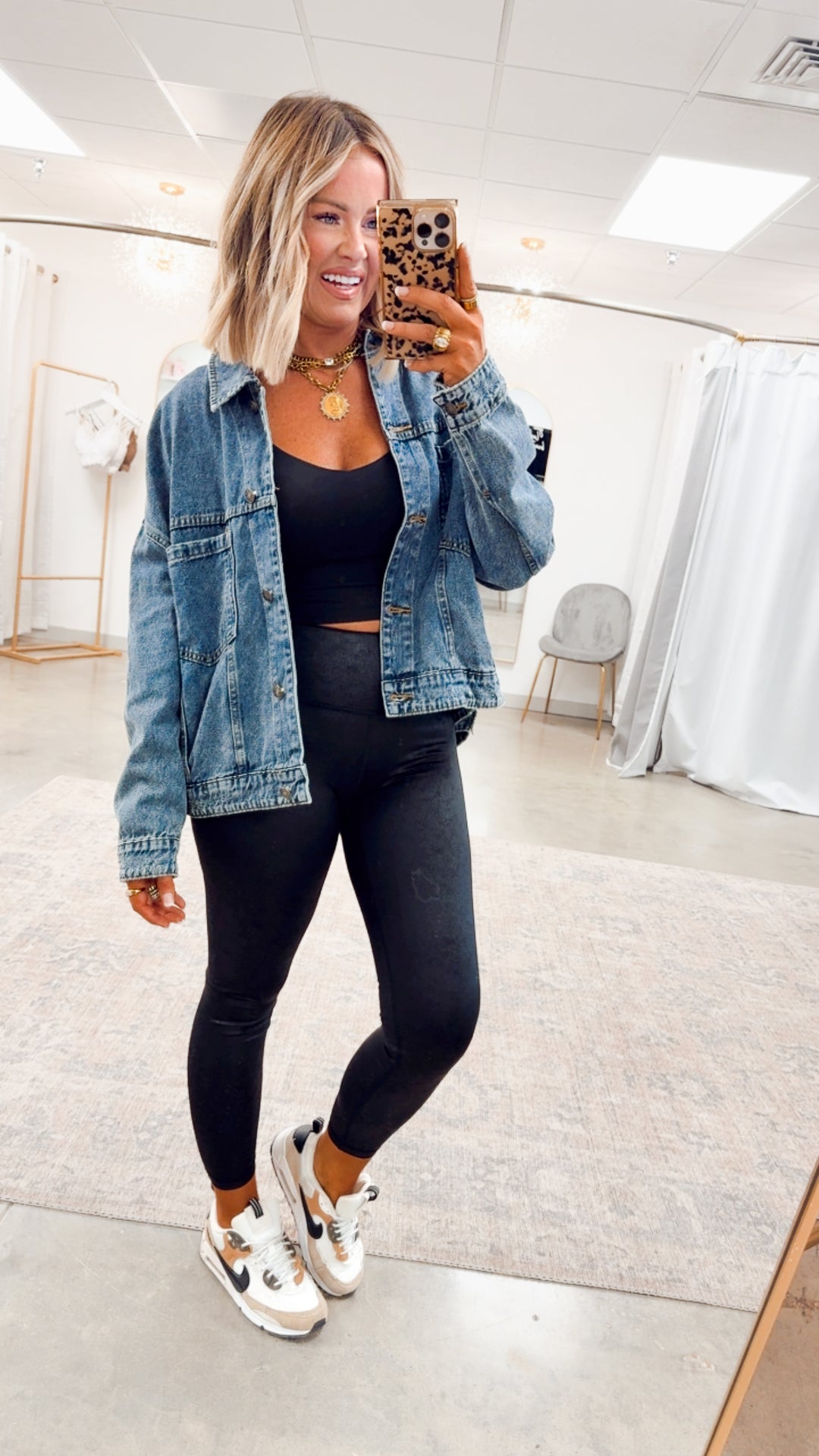 Oak Ridge Denim Jacket-Washed Denim