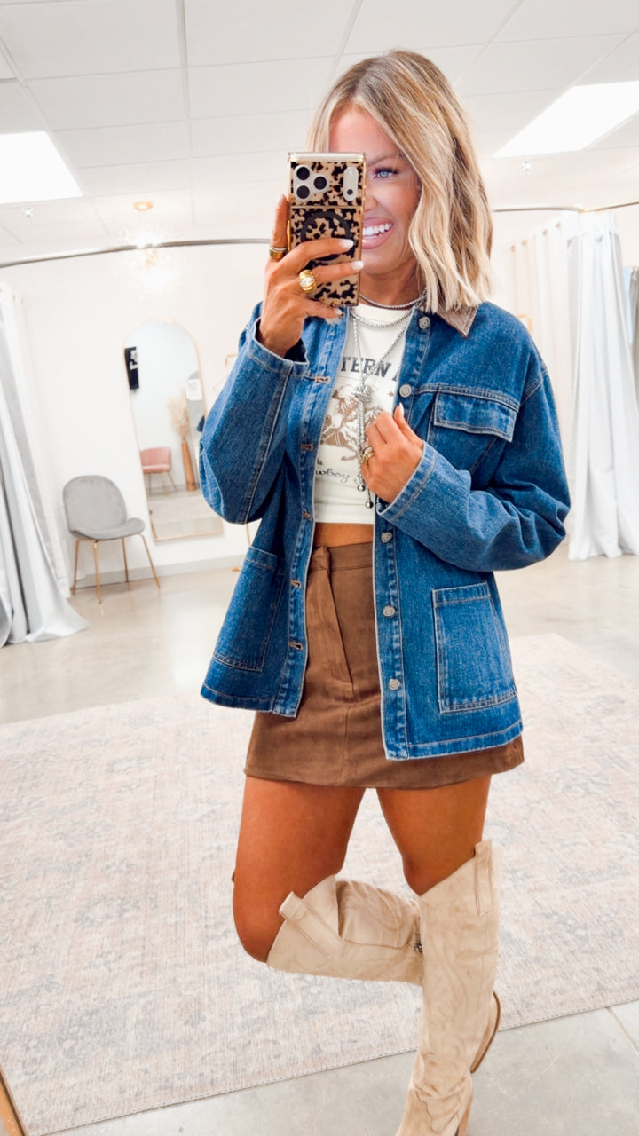 The Western Range Jacket