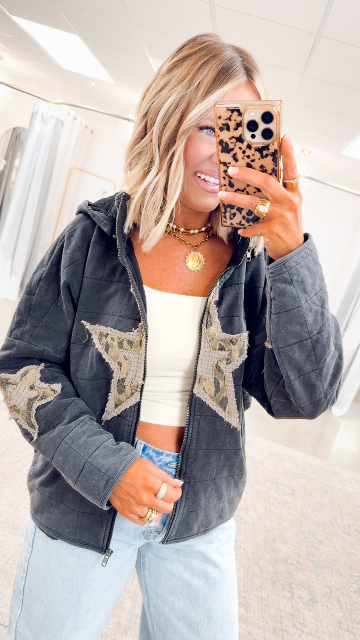 Stardust Relaxed Fit Jacket