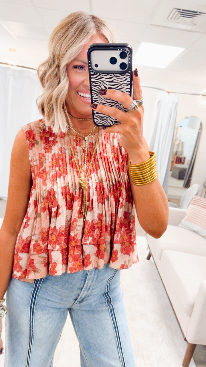 Boheme Blossom Top