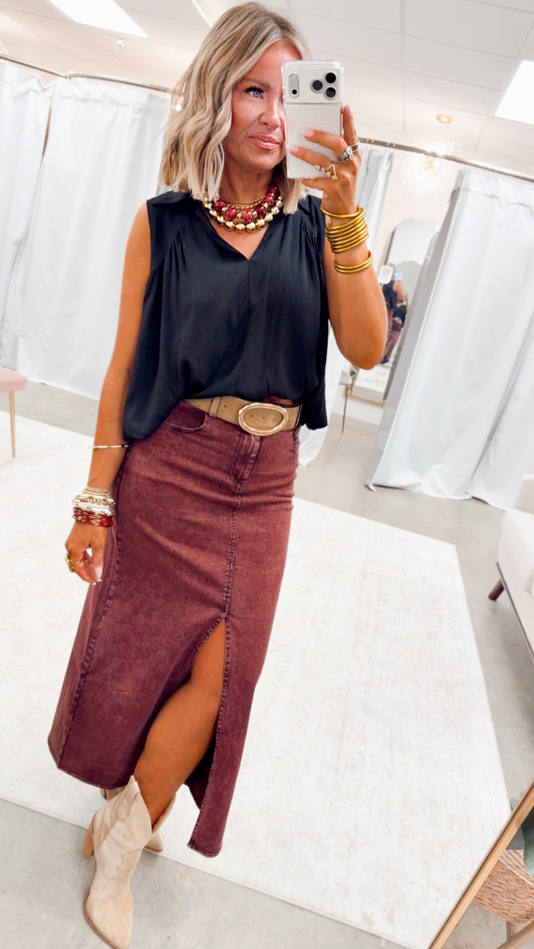The Perfectly Poised Top-Black