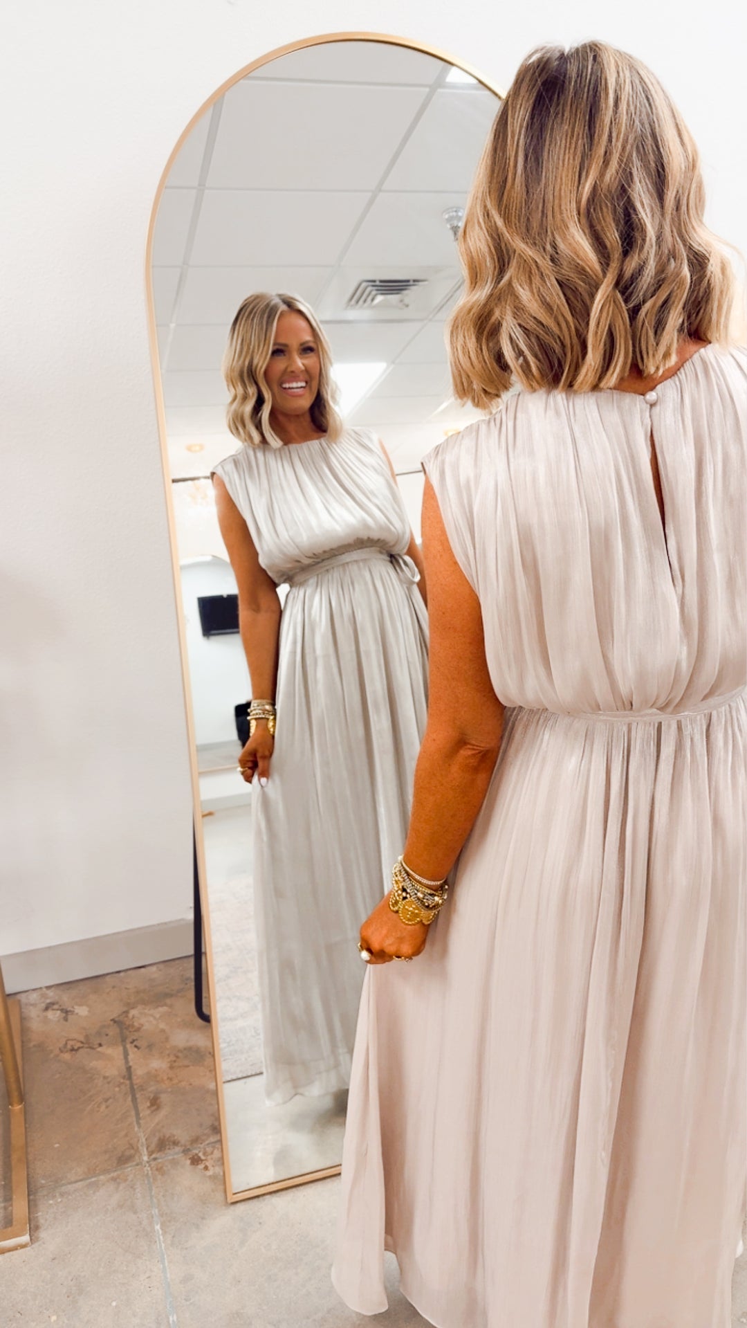 The Simone Maxi Dress